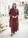 Spring Summer By Farida Fab Pakistani Printed Cotton Dress Material Wholesale Price In Surat